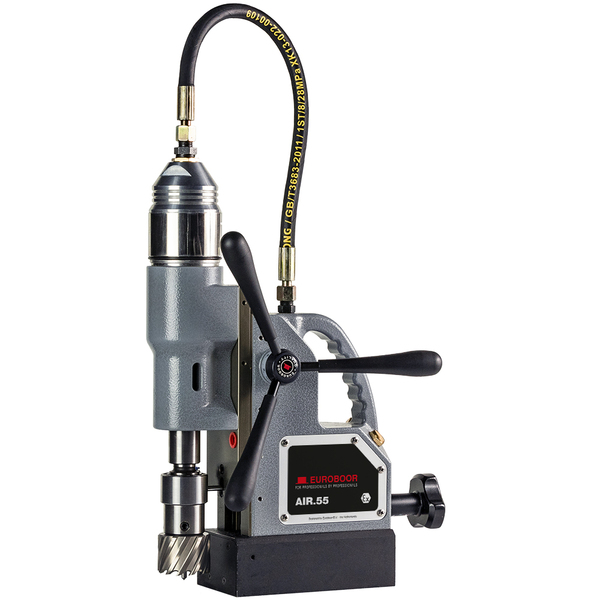 DB90-AIR.55 2 3/16" Pneumatic magnetic drilling machine with permanent magnet